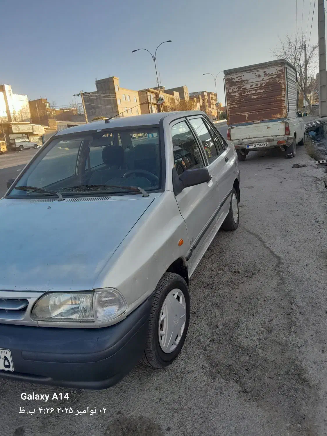 پراید مدل 89 شاسی جلو عقب پلمپ بدون جوش|خودرو سواری و وانت|هشترود, |دیوار