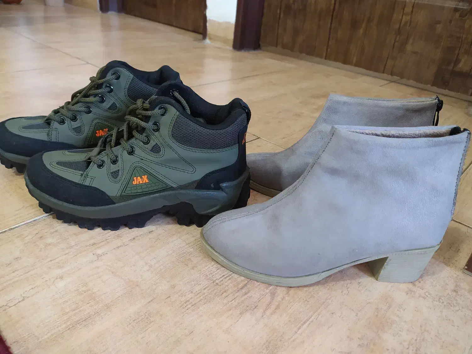 کفش و پوتین|کیف، کفش، کمربند|لاهیجان, یحی آباد|دیوار