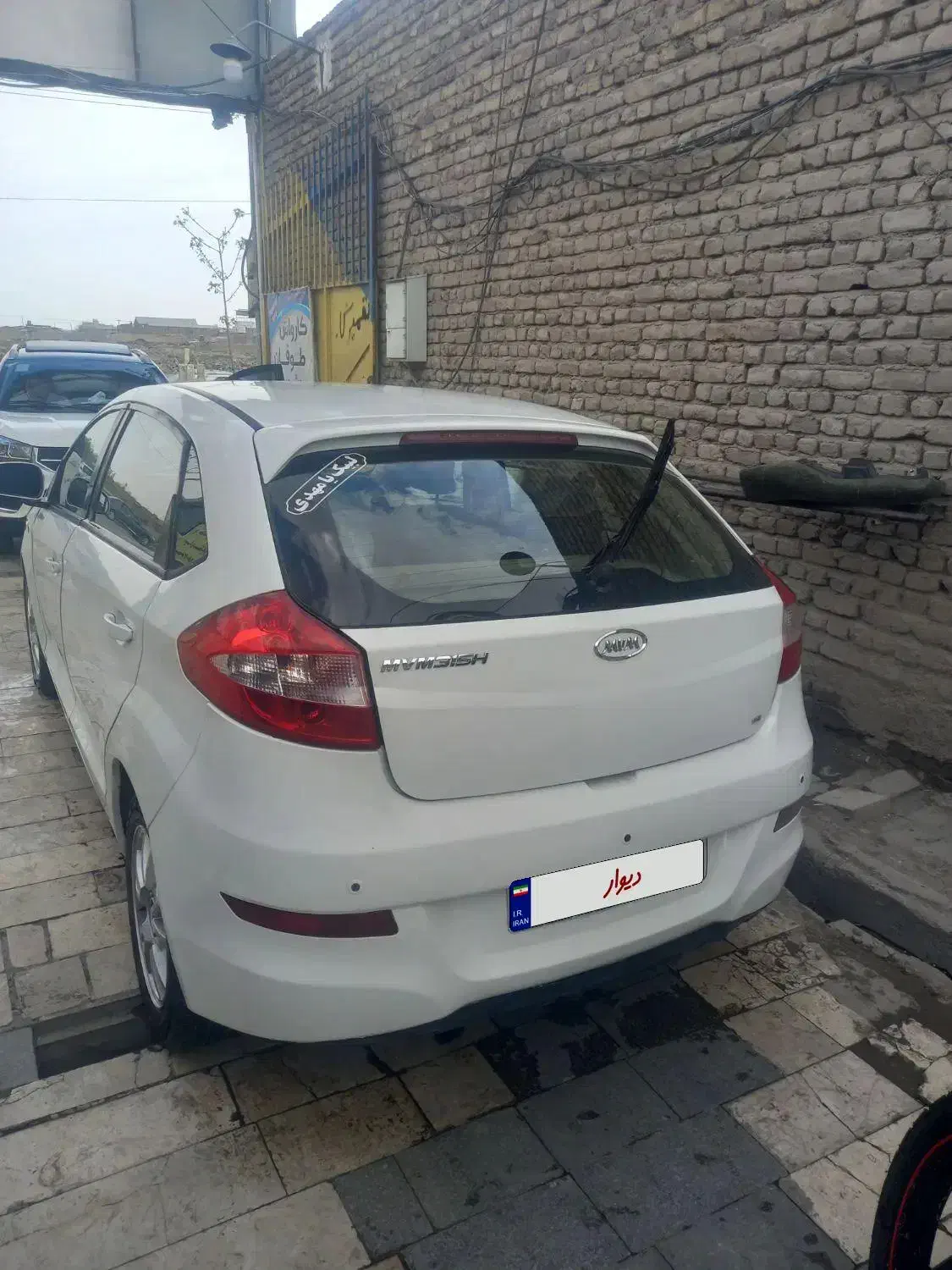 ام وی ام ۳۱۵بدون رنگ مدل ۹۲|خودرو سواری و وانت|مشهد, کشف|دیوار