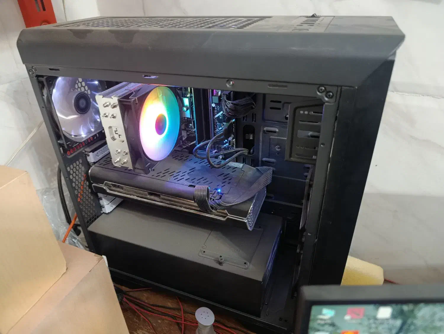 کیس گیمینگ نسل 12|رایانه رومیزی|ورامین, ورامین|دیوار