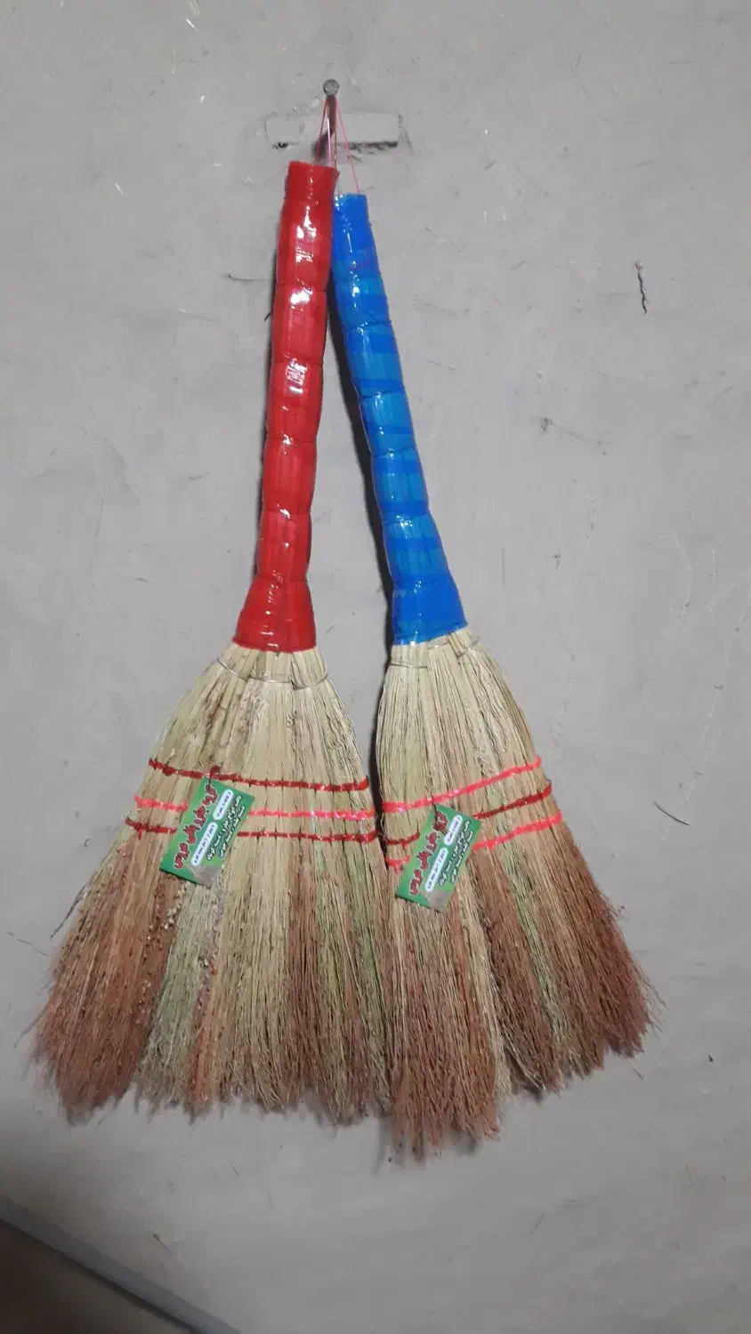 جاروسنتی بادسته ی چوبی|لوازم نظافت|توتکابن, |دیوار