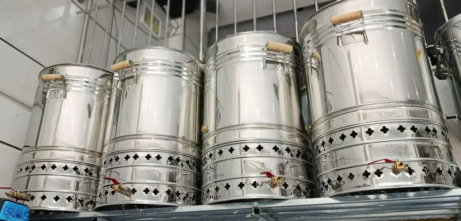 سماور گازی/برقی|سماور، چایساز، قهوهساز|شیراز, شهرک ولیعصر|دیوار