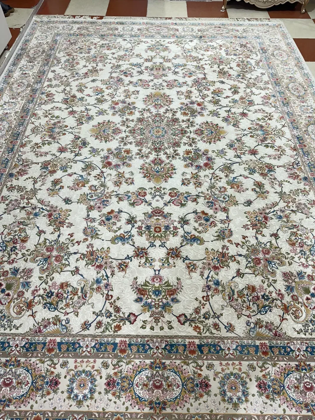 سه تخته فرش 1/200 شانه|فرش|کرمانشاه, |دیوار