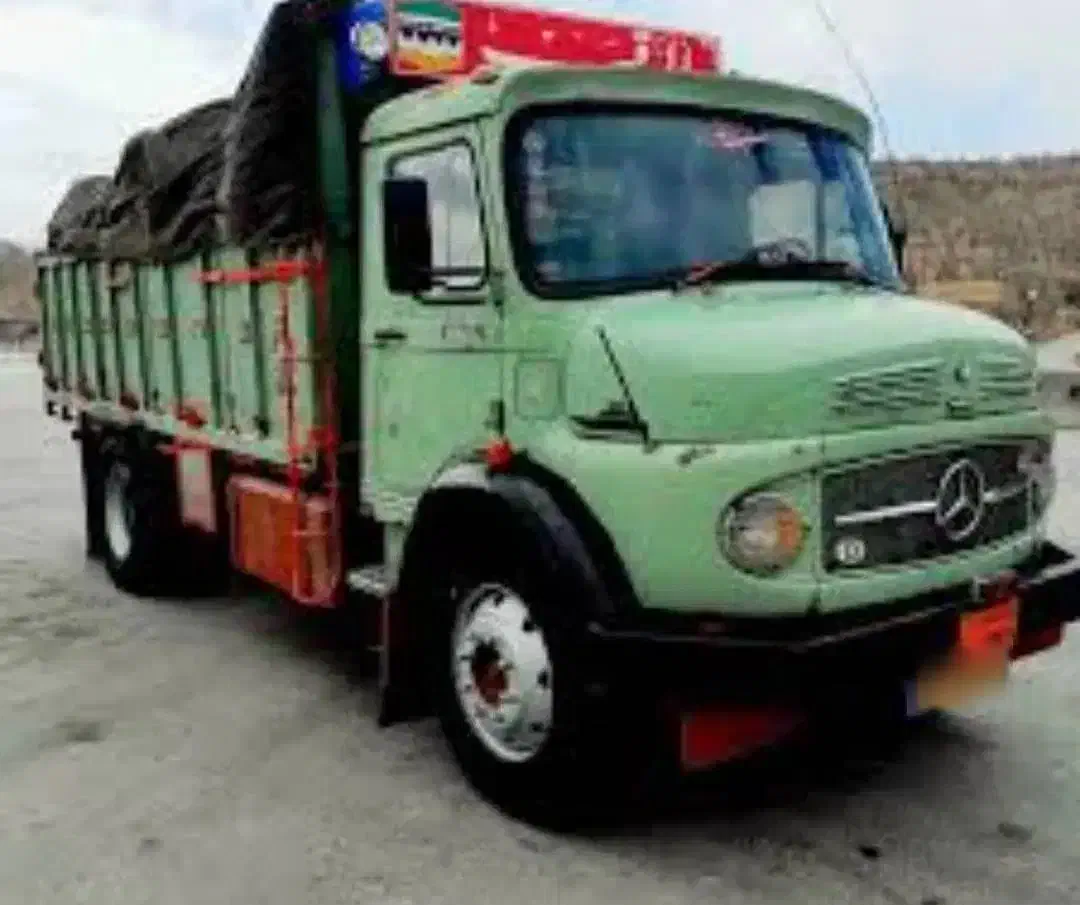 بنز 911 باری|خودرو سنگین|خمینی‌شهر, |دیوار