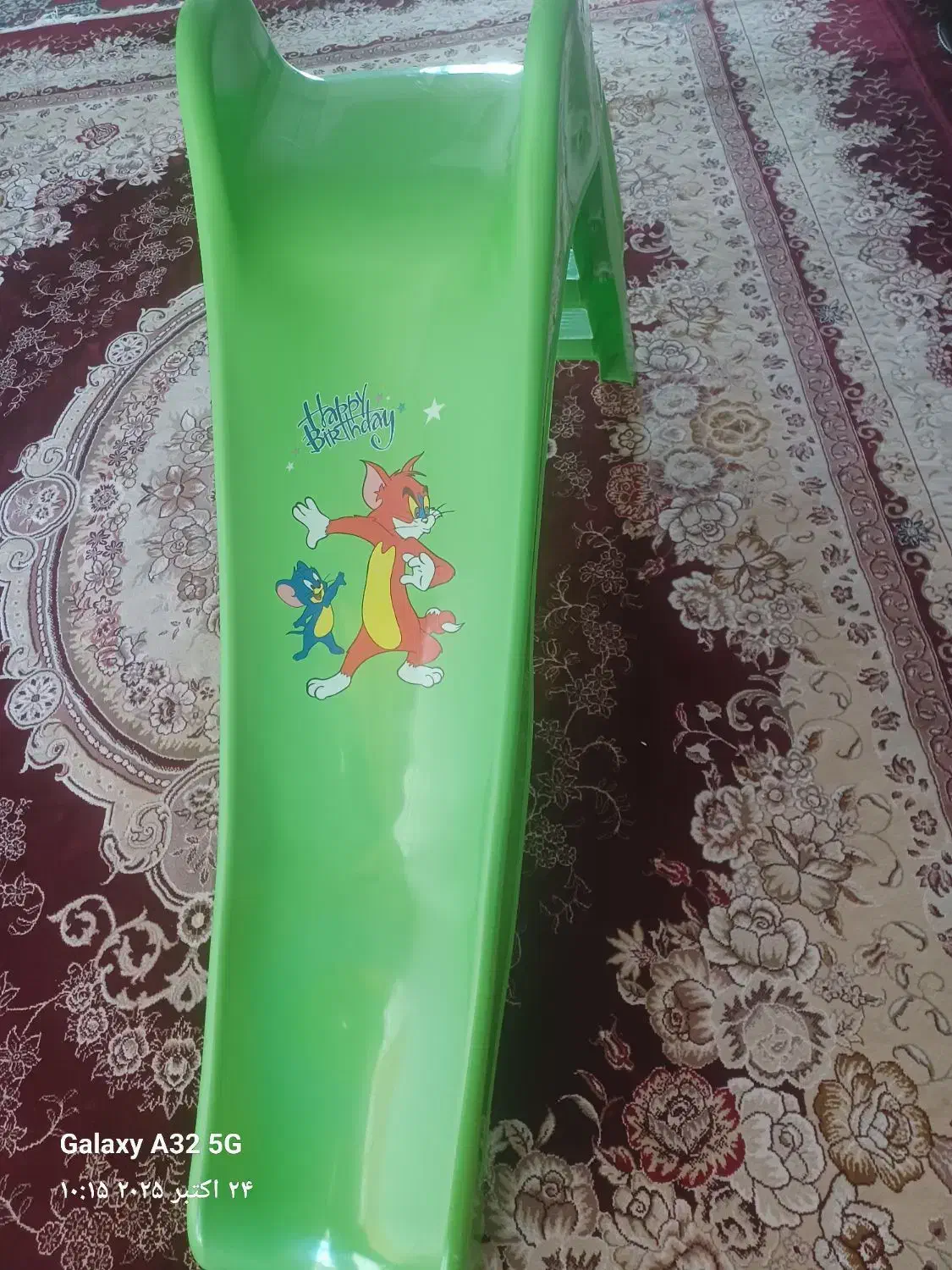 سرسره کودک|اسباببازی|فسا, |دیوار