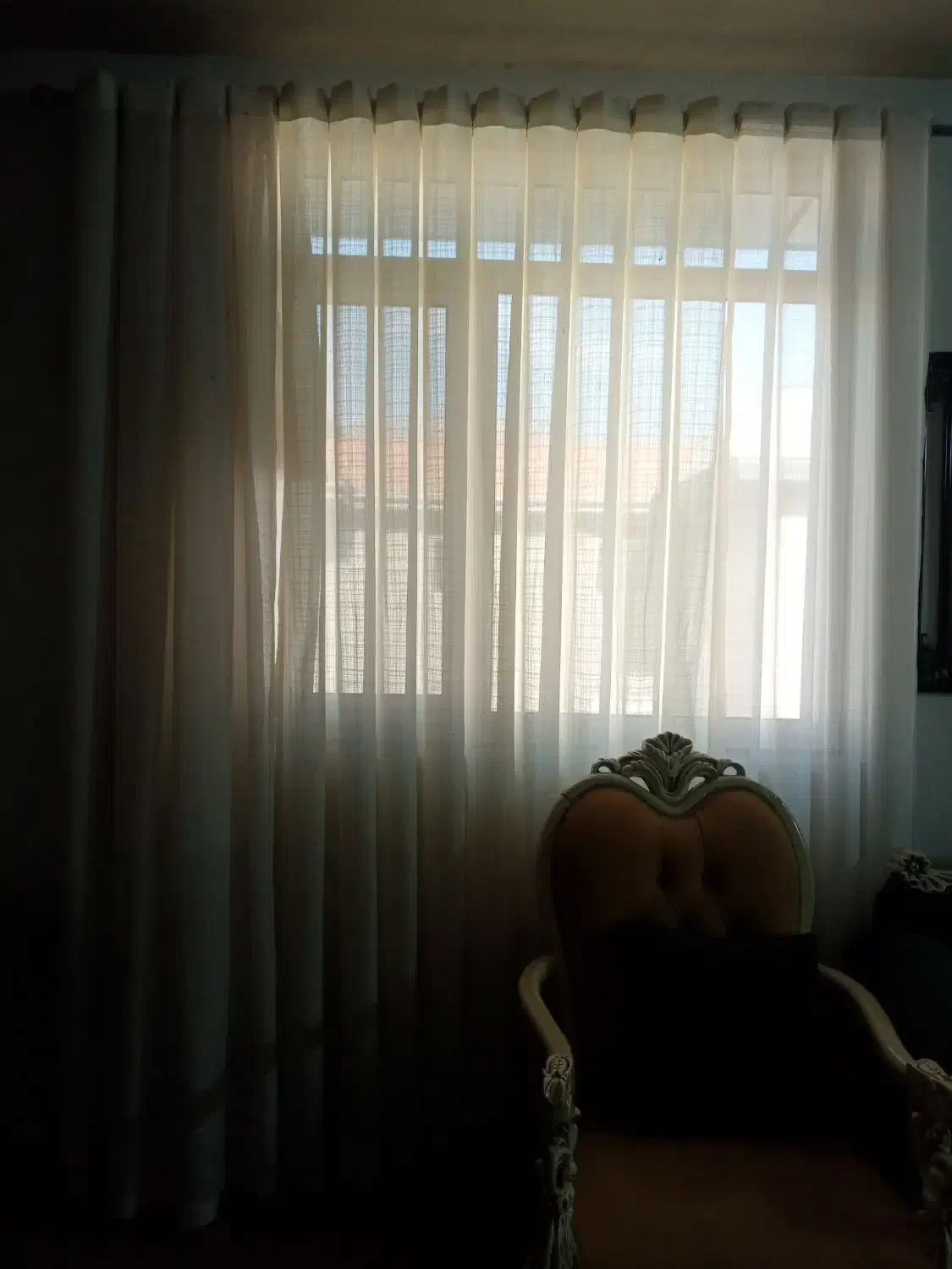 پرده پانچی|پرده، رانر، رومیزی|فردیس, نگارستان|دیوار