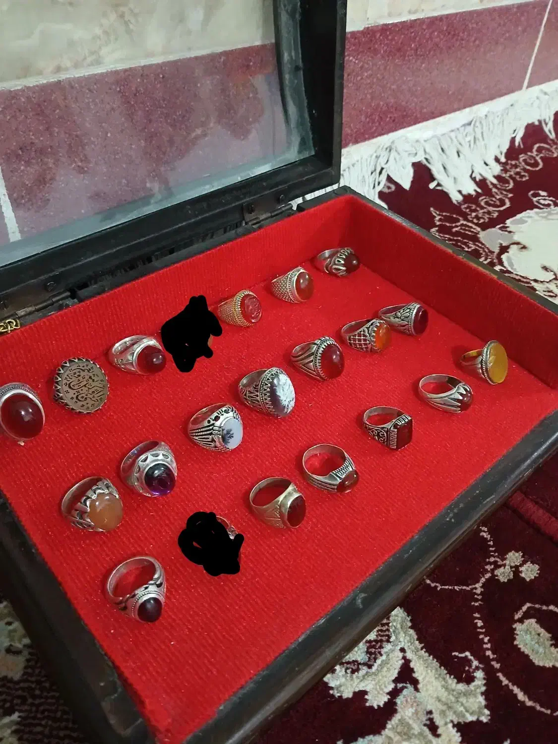 انگشتر دست‌ساز|جواهرات|میاندوآب, |دیوار