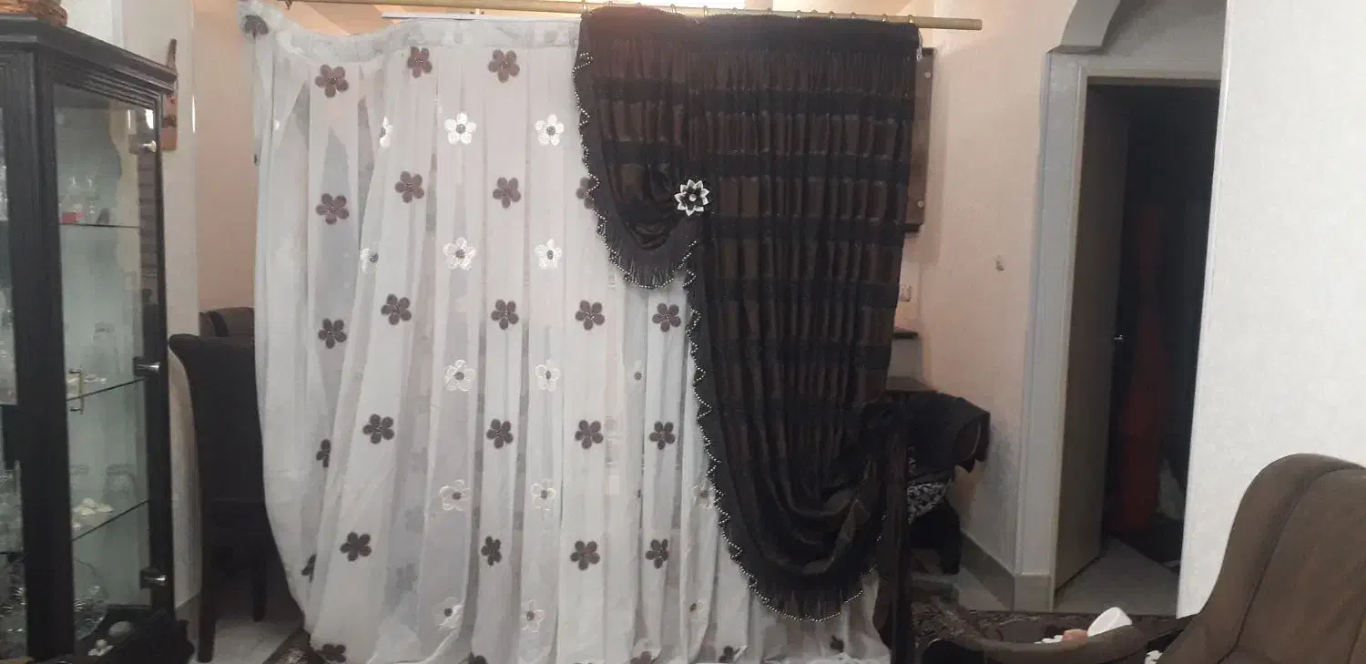 پرده با والان یک میلیون|پرده، رانر، رومیزی|کرج, گلشهر|دیوار