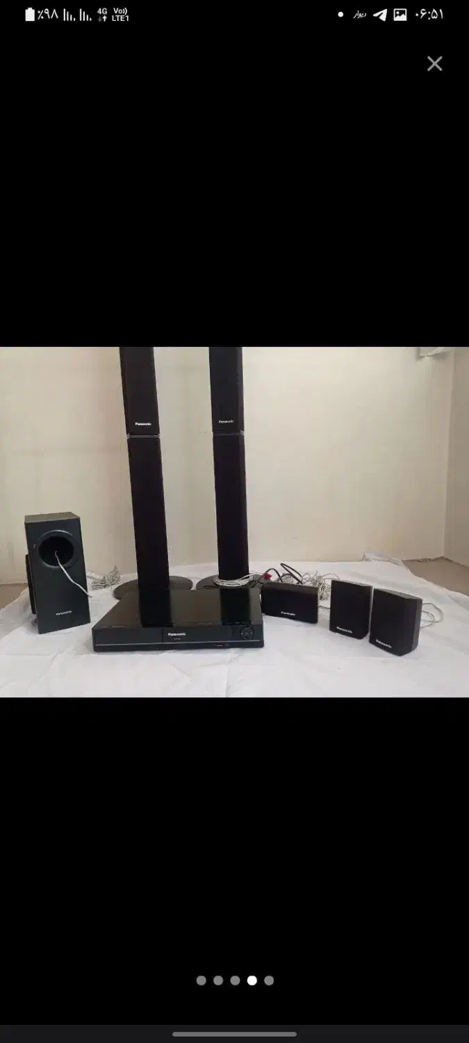 سینمای خانواده|سیستم صوتی خانگی|اسلامشهر, شهرک مصطفی خمینی|دیوار