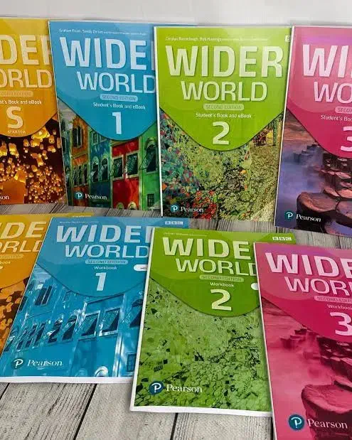 فروش کتاب Wider World تخفیف ویژه|کتاب و مجله آموزشی|تهران, فلسطین (میدان انقلاب)|دیوار