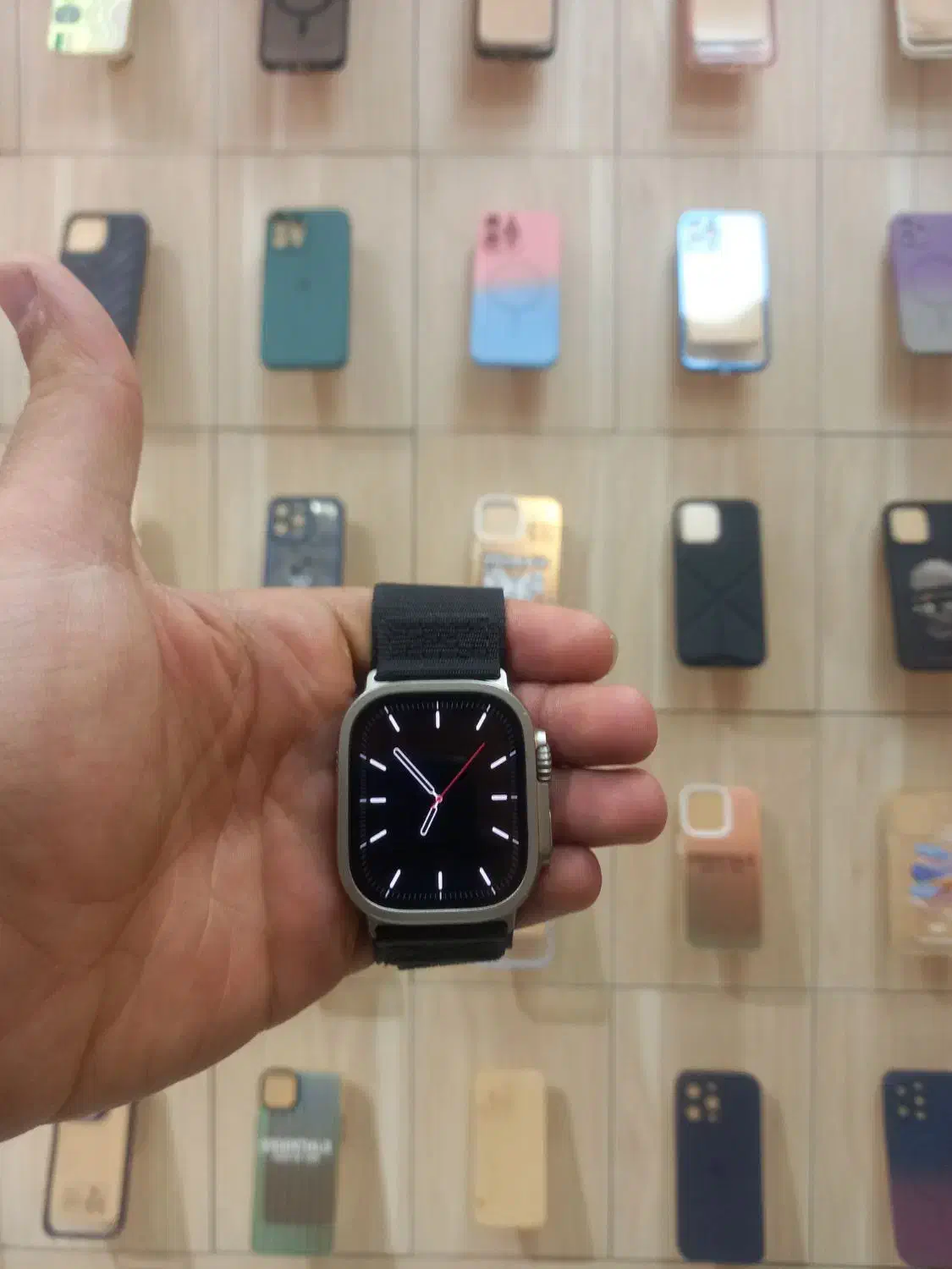 iwatch ultra 1 باتری ۱۰۰|ساعت|قزوین, |دیوار