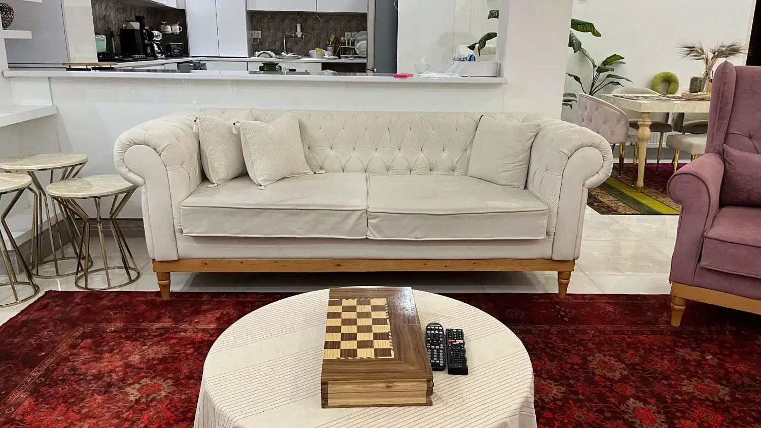 مبل و ناهار خوری ومیز ال سی دی|مبلمان خانگی و میز عسلی|دهدشت, |دیوار