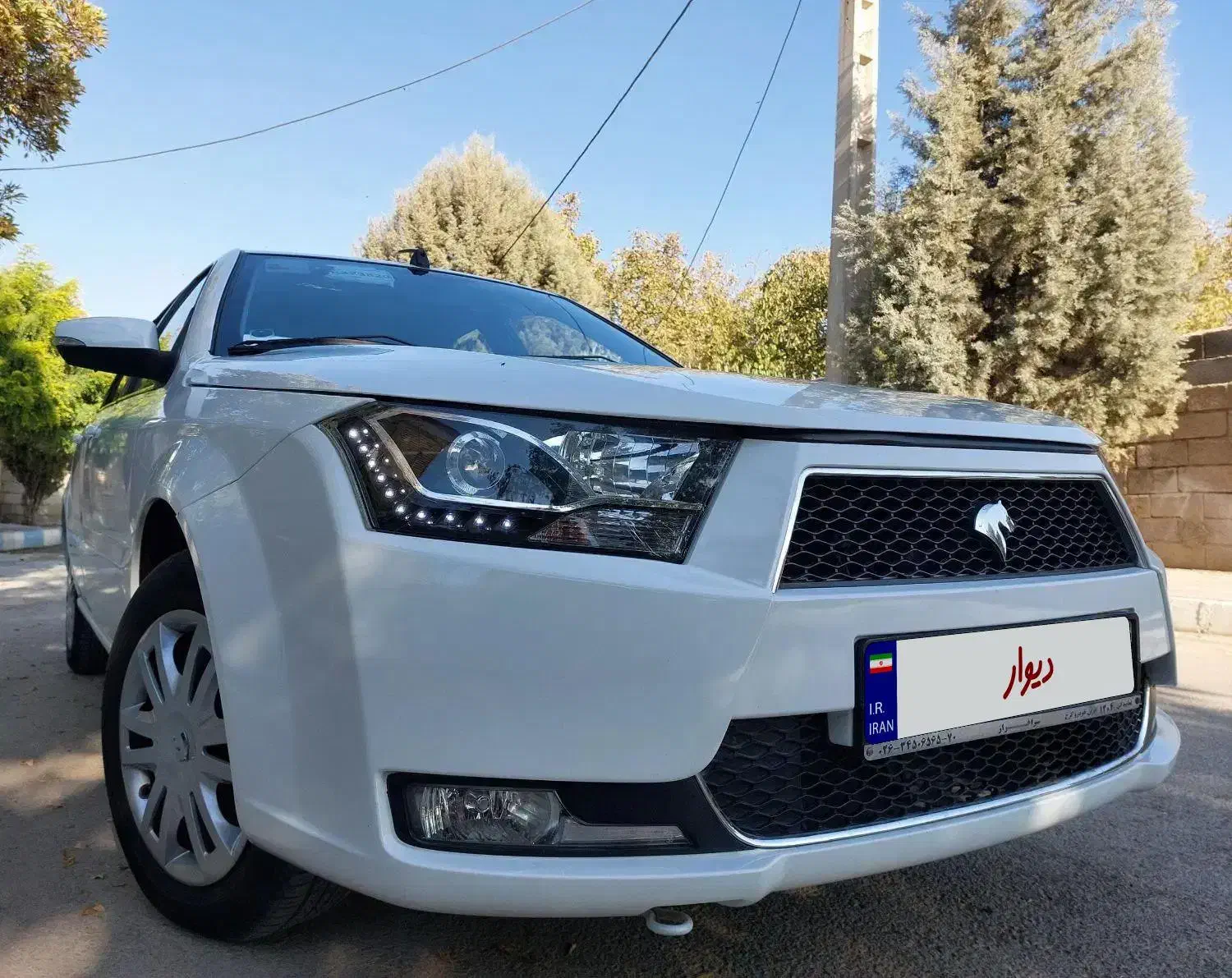 دنا معمولی تیپ۲|خودرو سواری و وانت|هشتگرد, هشتگرد قدیم|دیوار