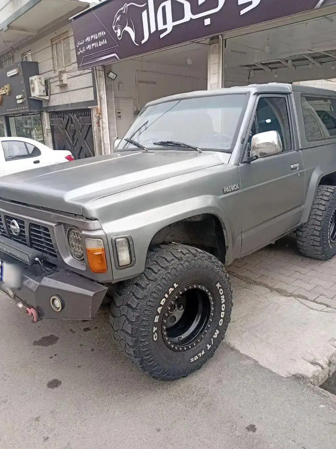 پاترول سافاری مدل۷۱|خودرو سواری و وانت|گرگان, |دیوار