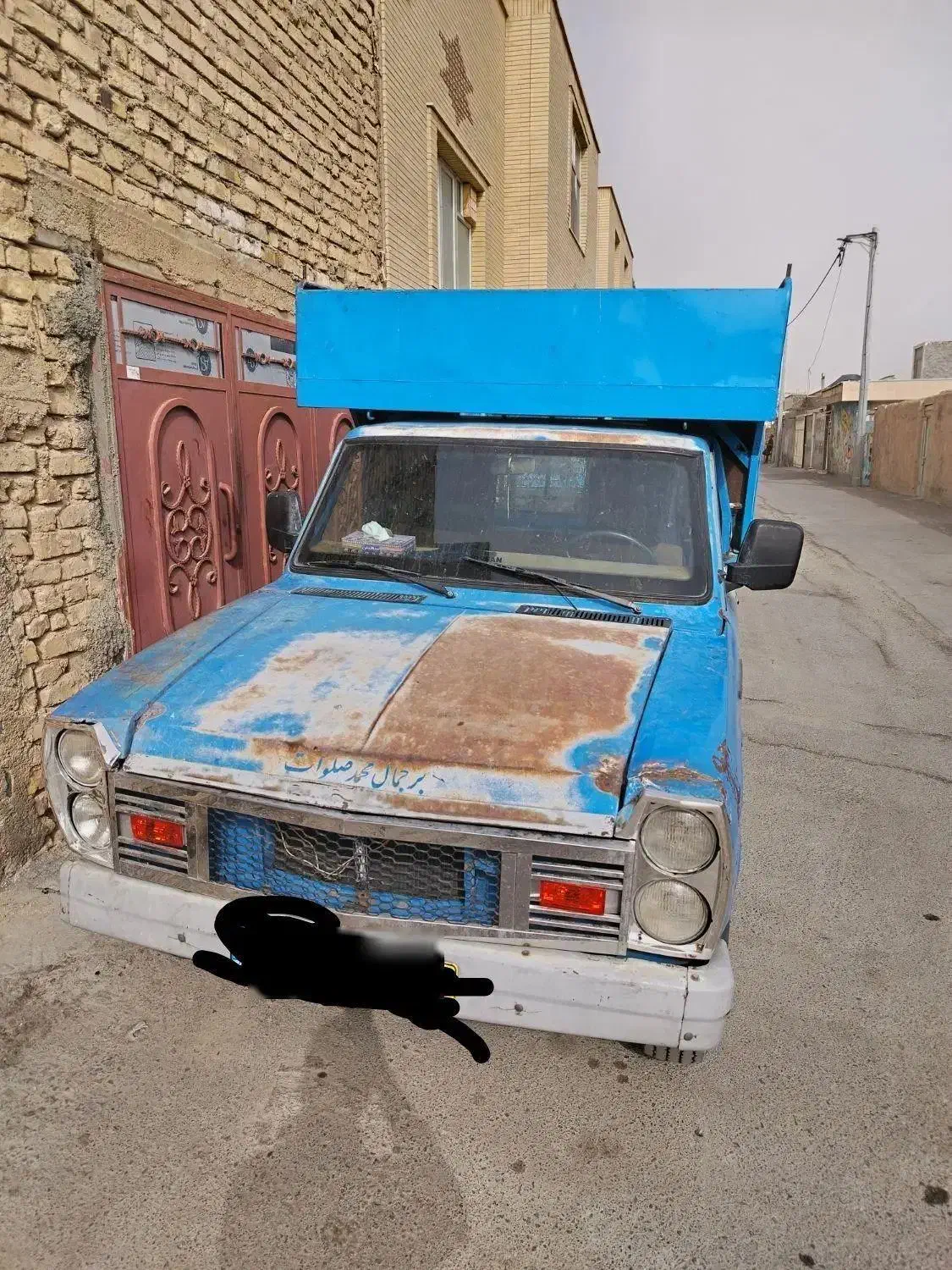 نیسان 3800 متور همش سالم شاسی دوبل|خودرو سواری و وانت|اصفهان, احمدآباد|دیوار