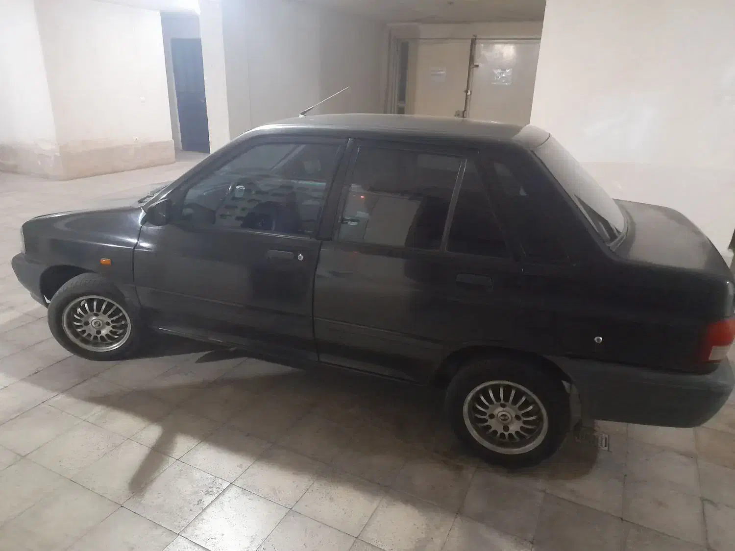 فروش پراید سواری|خودرو سواری و وانت|آبیک, |دیوار