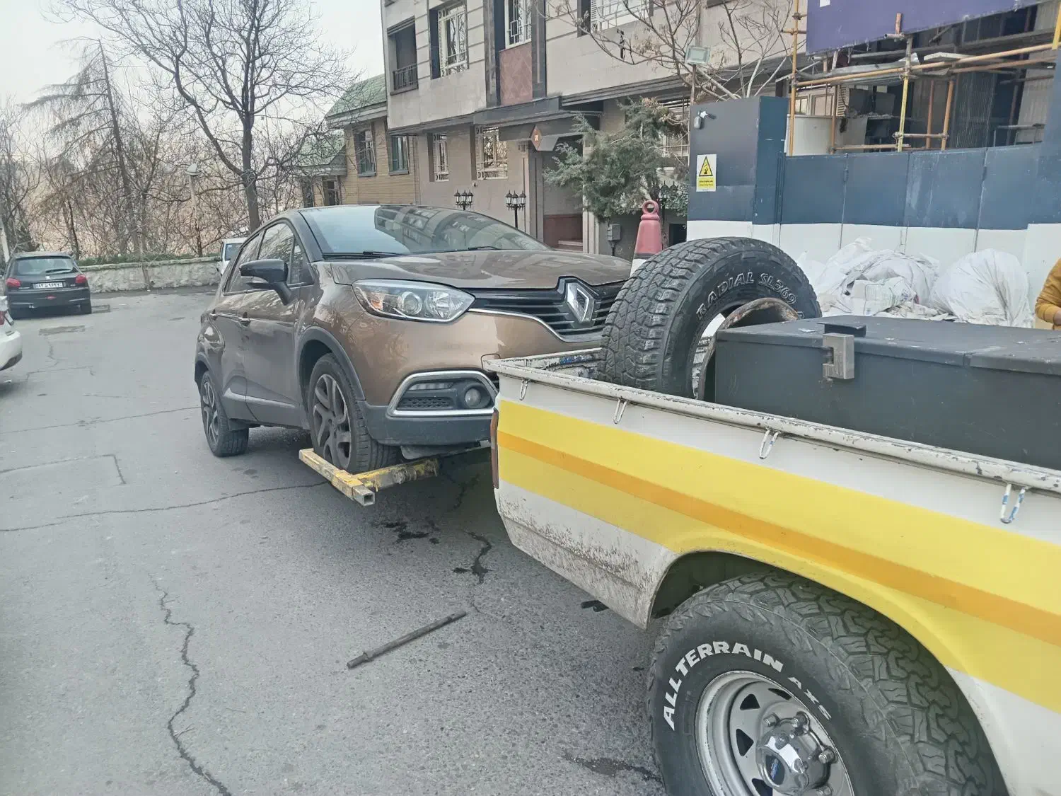 یدککش امداد خودرو حمل خودرو یک کش|خدمات حمل و نقل|تهران, شهرک غرب|دیوار