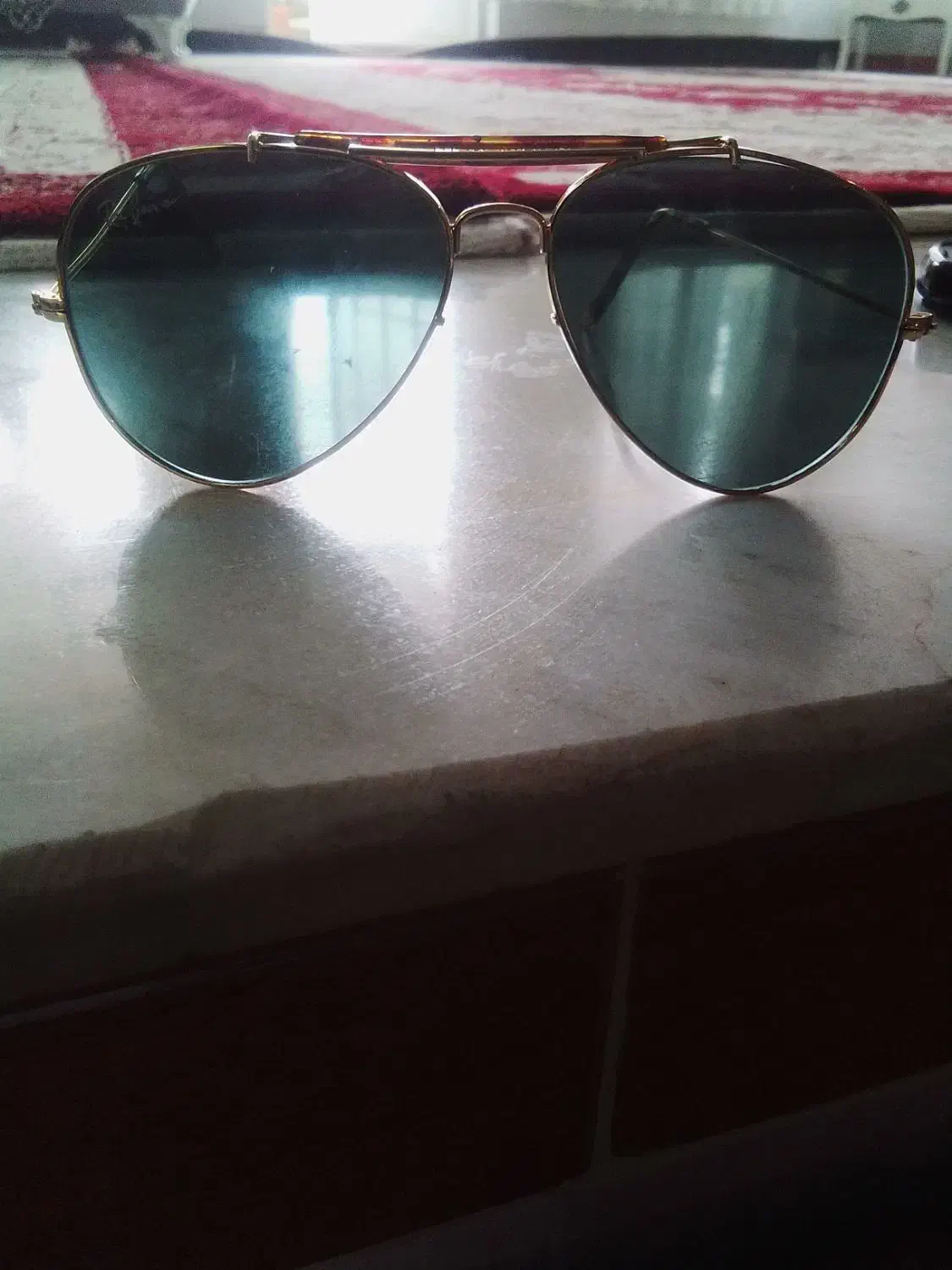 عینک آمریکایی خلبانی ریبن|زیورآلات و اکسسوری|کرمانشاه, |دیوار