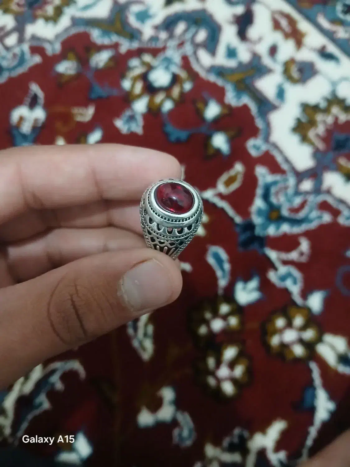 انگشتر نقره|جواهرات|کوهدشت, |دیوار