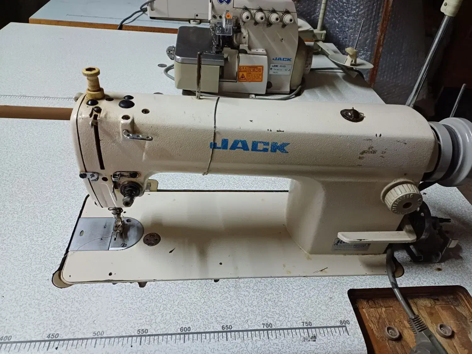 چرخ خیاطی صنعتی راسته دوز و میاندوز هانری|چرخ خیاطی و ریسندگی|گالیکش, |دیوار