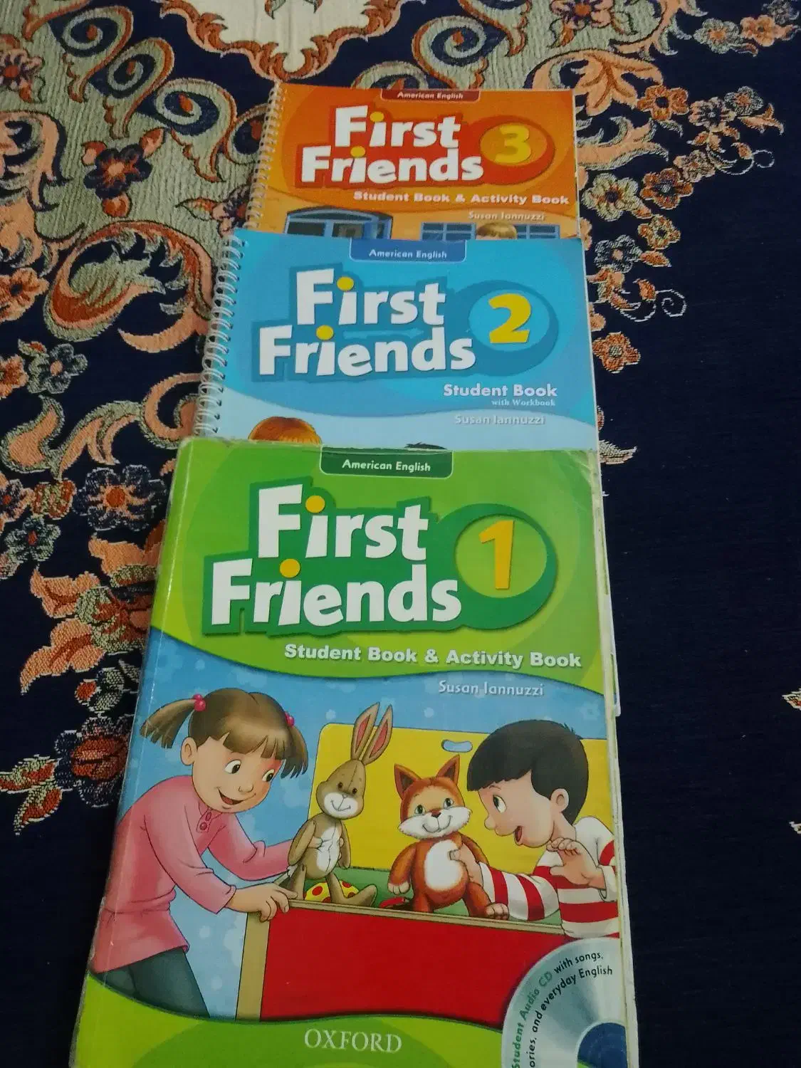 کتاب های آموزشی انگلیسی کودکان فرست فرندز۱.۲.۳|کتاب و مجله آموزشی|شاهدشهر, |دیوار