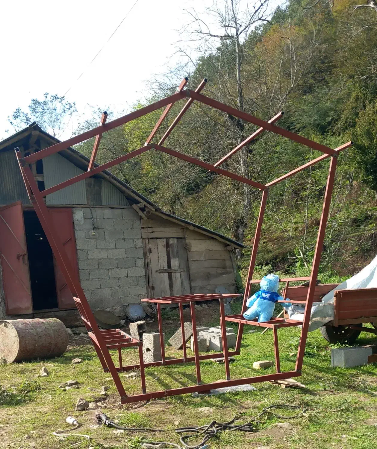 ساخت و فروش آلاچیق|مصالح و تجهیزات ساختمان|ماسال, |دیوار