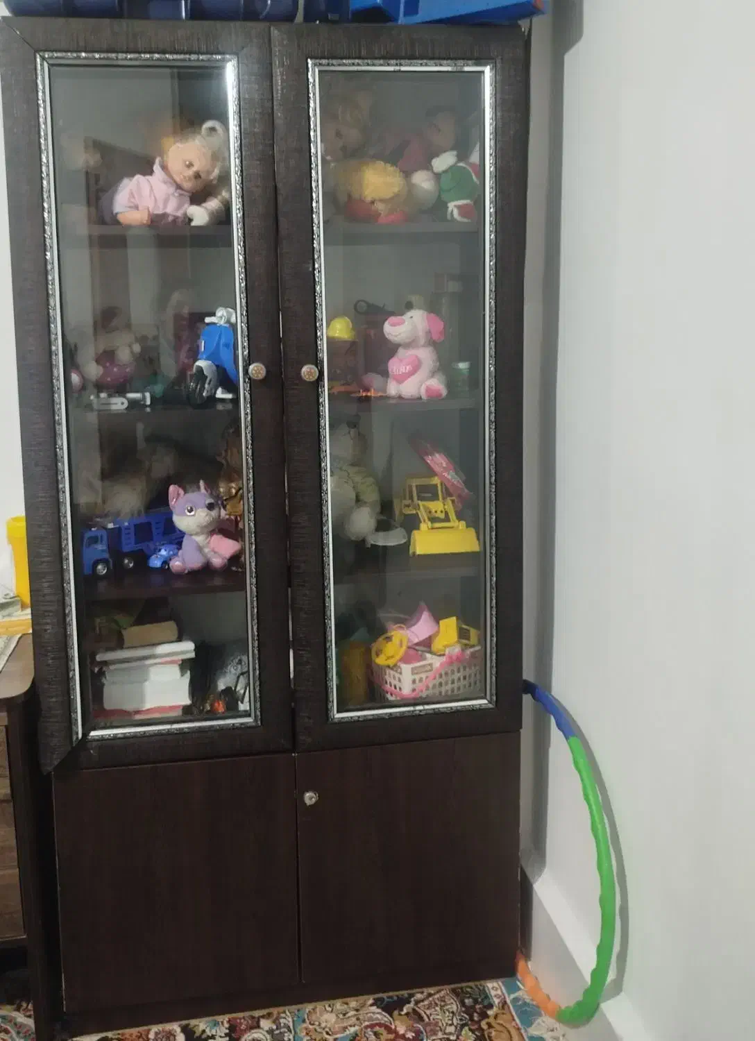 کمد جادار|کتابخانه، شلف، قفسه‌های دیواری|الشتر, |دیوار