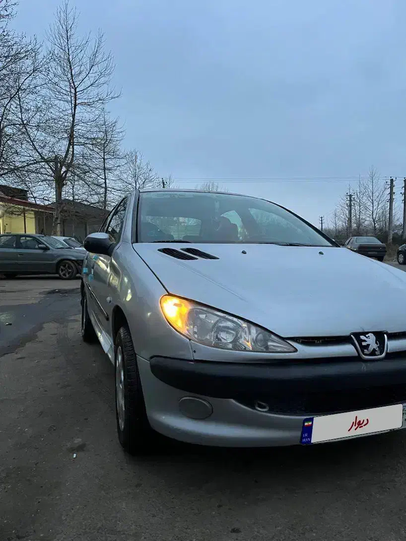 ۲۰۶مدل ۸۳|خودرو سواری و وانت|رشت, فخب|دیوار