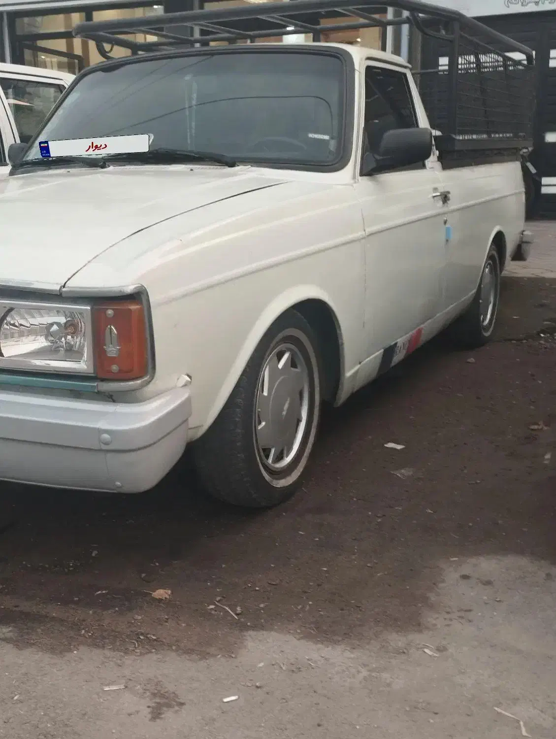 پیکان وانت دوگانه کارخانه|خودرو سواری و وانت|رشت, فرزانه|دیوار