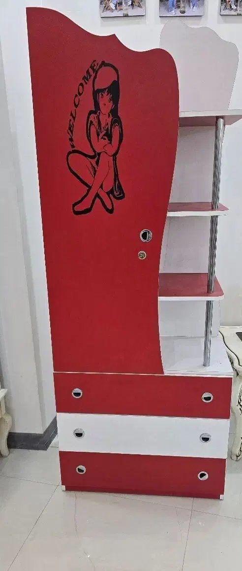 کمدبچه|جاکفشی، کمد، دراور|نیشابور, فردوس شمالی|دیوار