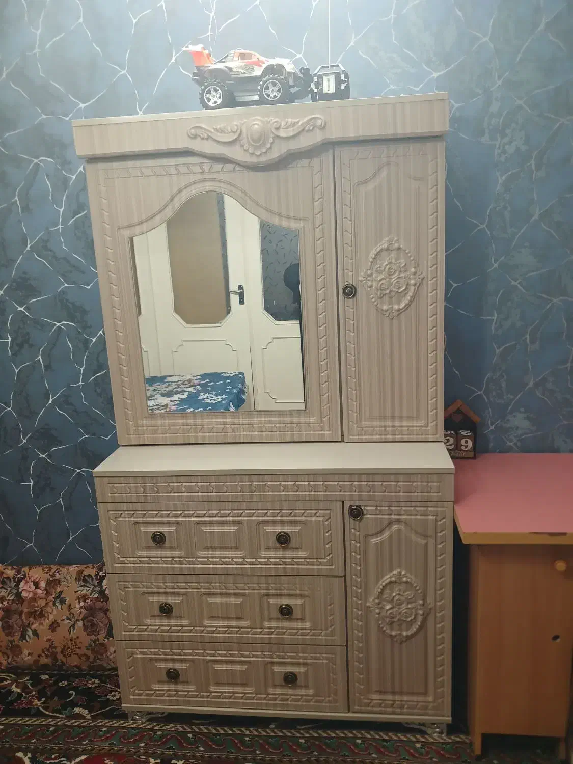 سرویس خواب دو نفره|تخت و سرویس خواب|مشهد, آزادشهر|دیوار