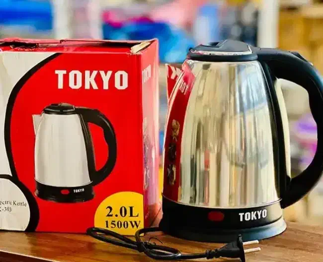 کتری برقی مارک توکیو اصلی شارژشد|سماور، چایساز، قهوهساز|بیرجند, |دیوار