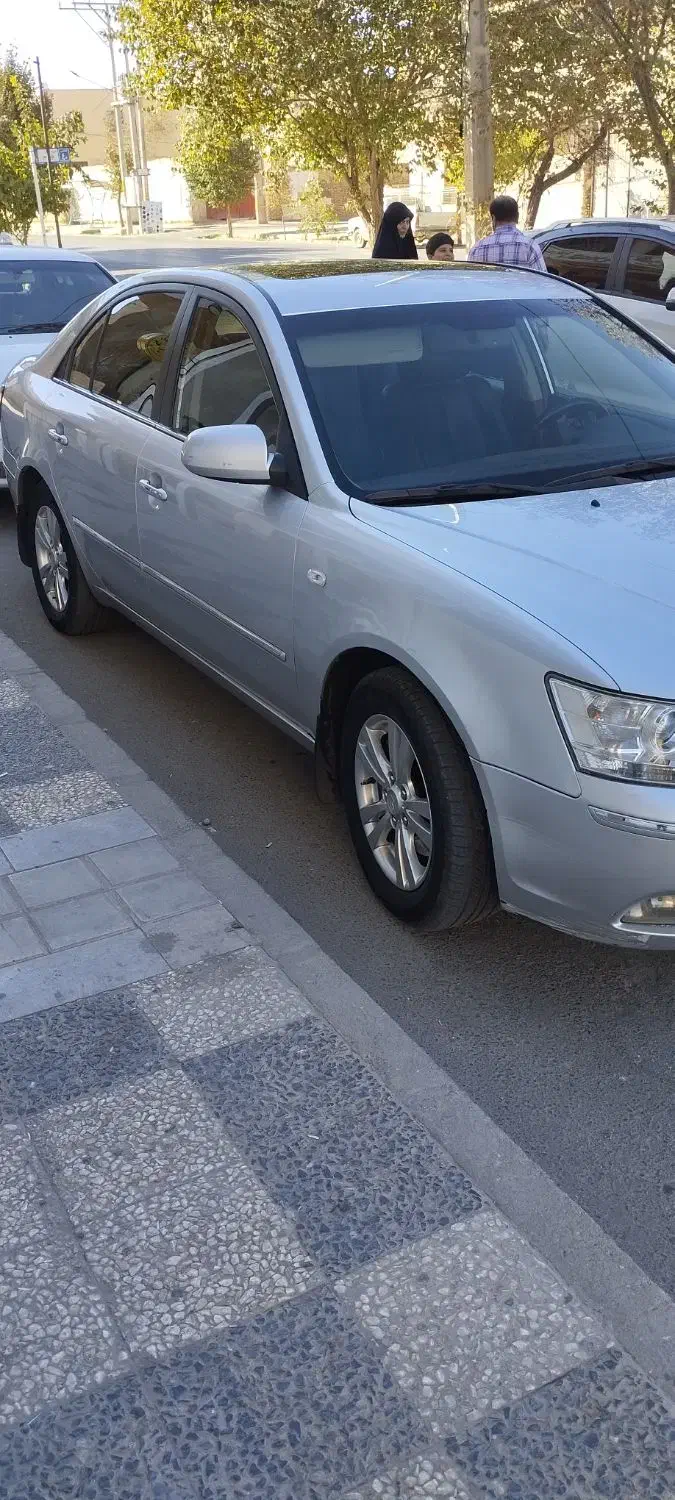 هیوندا سوناتا nf 2009 فول|خودرو سواری و وانت|یزد, |دیوار