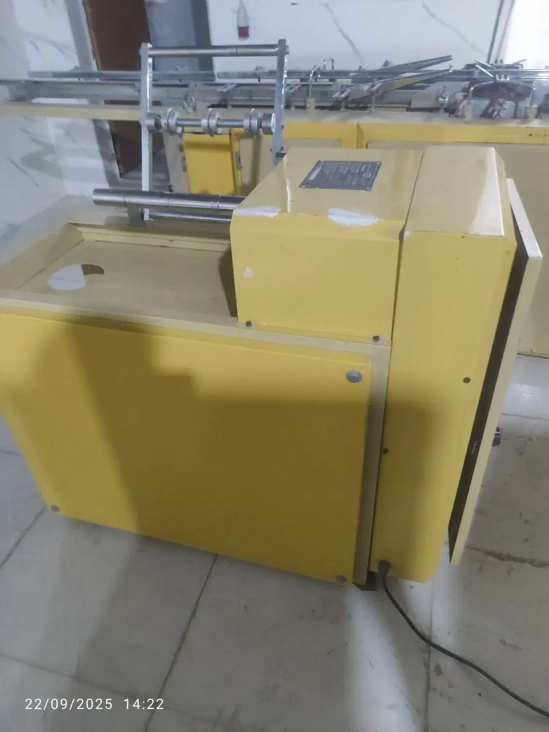 فروش ویا معاوظه خط تولید کامل دستمال کاغذی صفرتاصد|ماشین‌آلات صنعتی|بهبهان, |دیوار