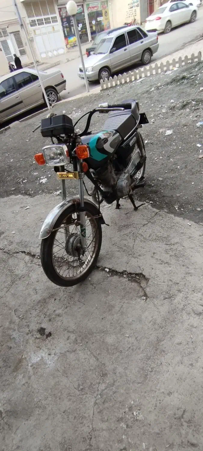موتور مزایده 84|موتورسیکلت|سنندج, |دیوار