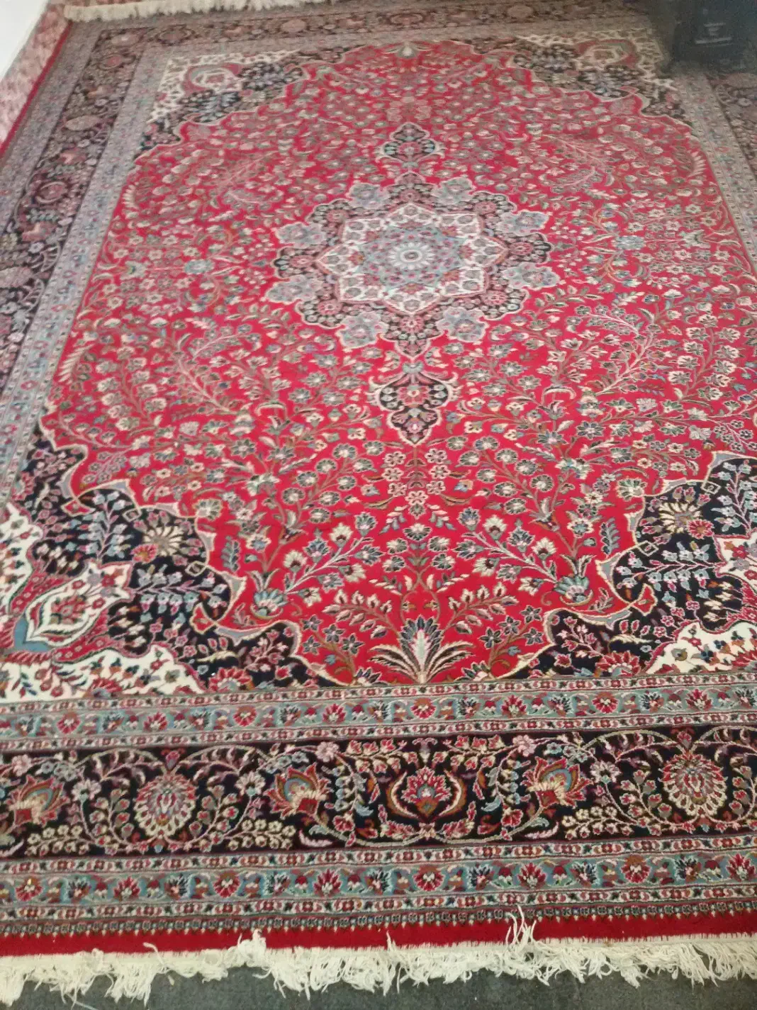 فرش 12 متری ماشینی و دستبافت|فرش|تهران, شکوفه|دیوار