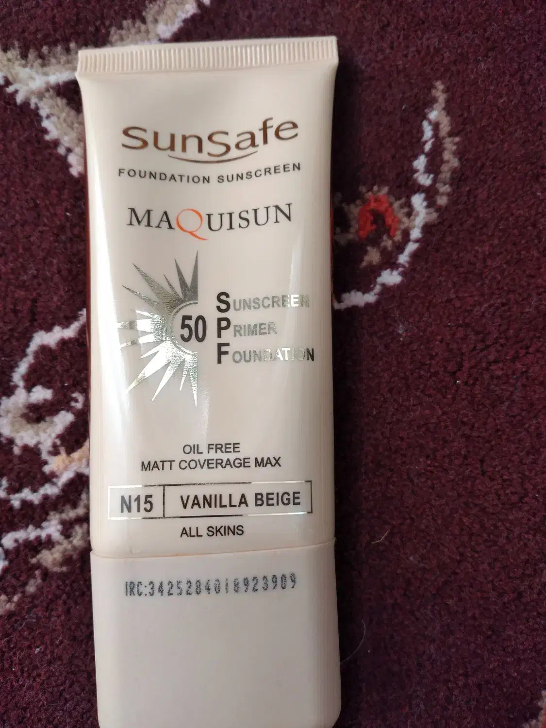 کرم ضد افتاب سان سیف پژ وانیلی|آرایشی، بهداشتی، درمانی|الشتر, |دیوار