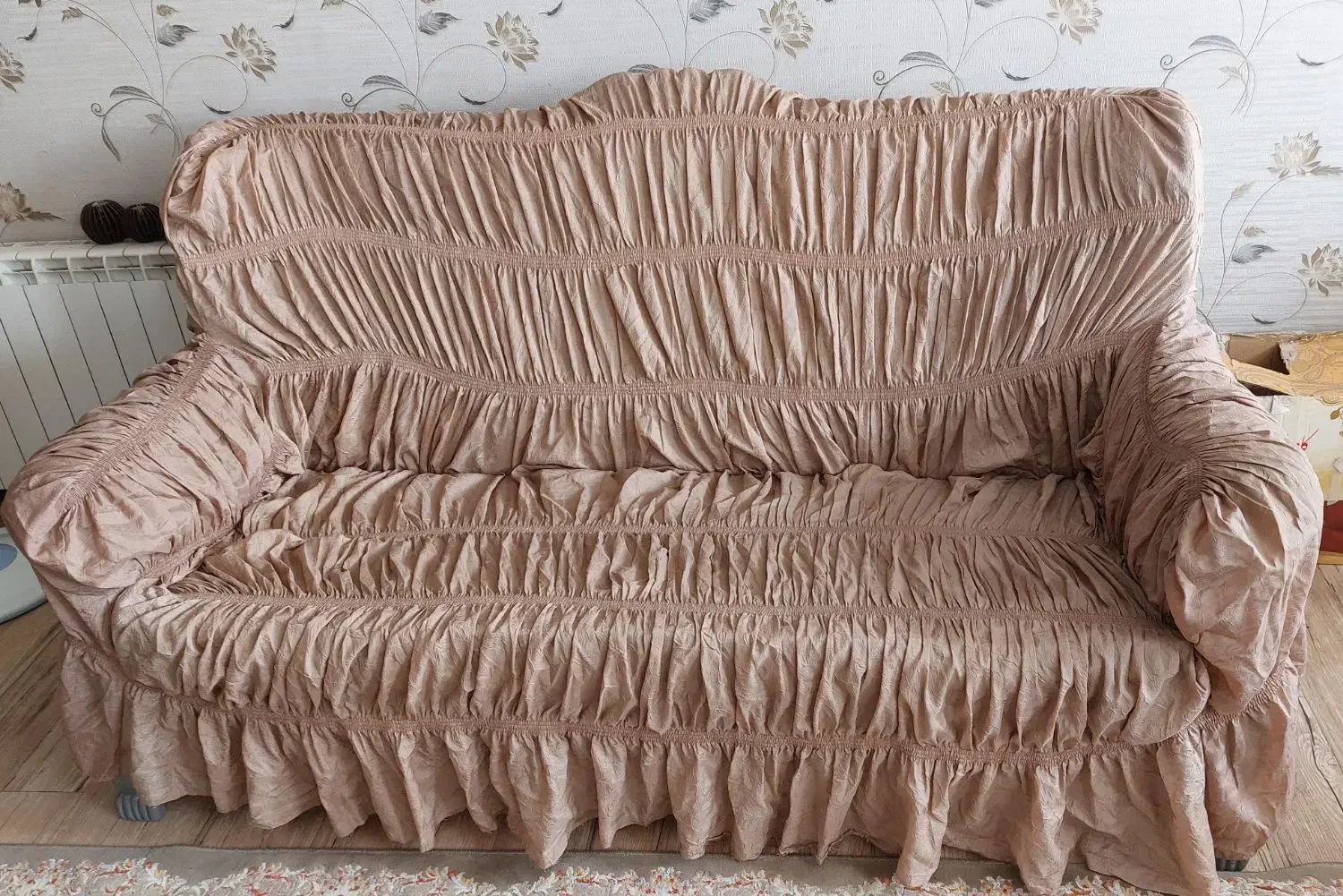 کاور مبل راحتی ۷ نفره|مبلمان خانگی و میز عسلی|مشهد, صیاد شیرازی|دیوار