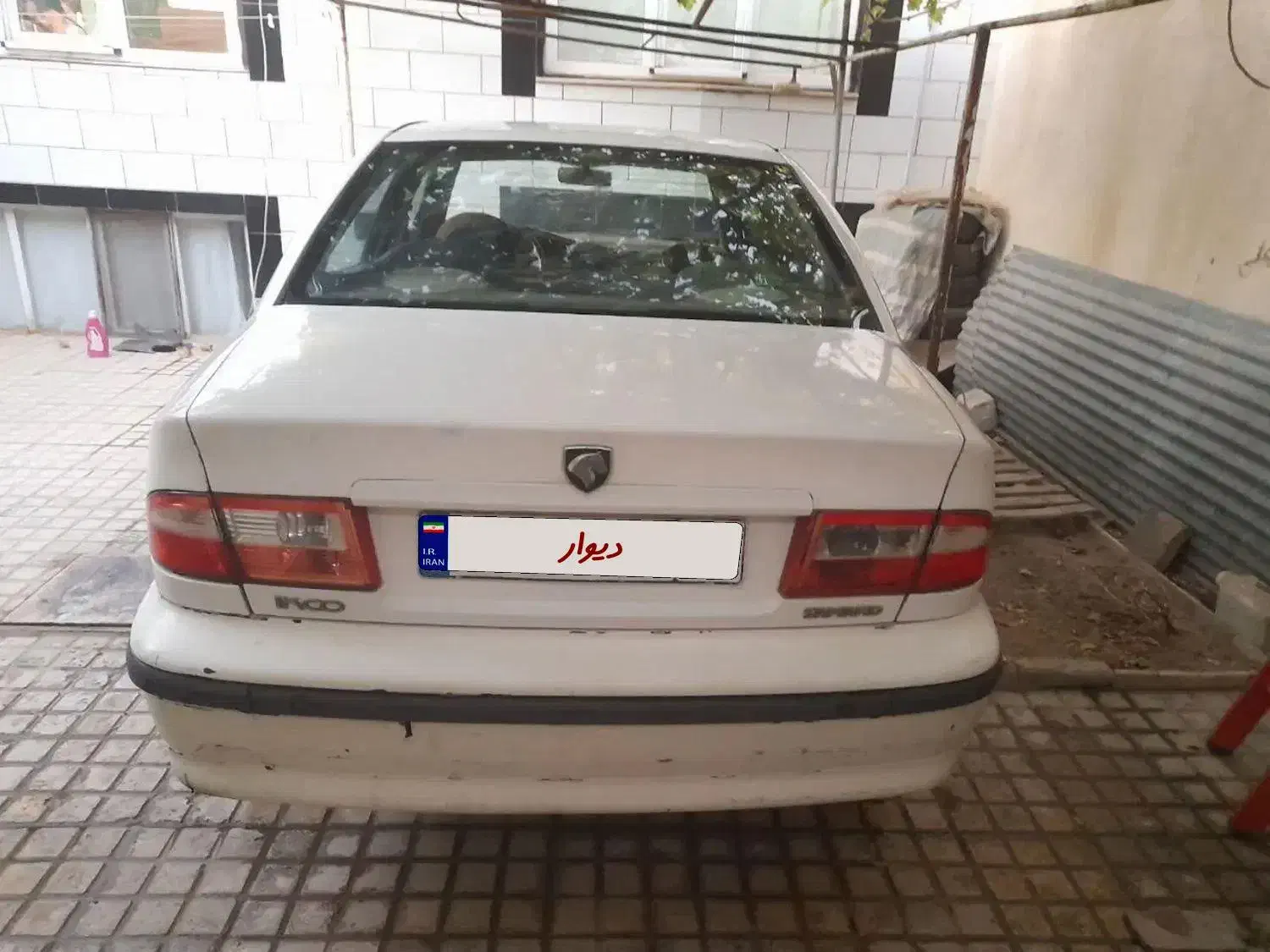 سمند EF7 -دوگانه کارخانه|خودرو سواری و وانت|همدان, |دیوار