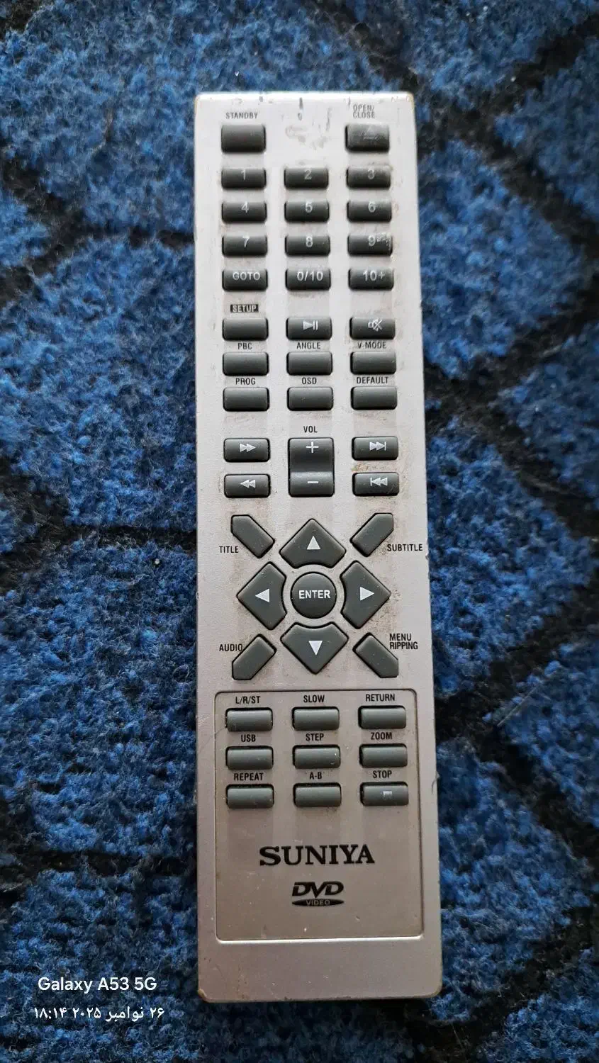 دی وی دی سالم در حد نو|پخش‌کننده DVD و ویدیو|قم, علی آباد سعدگان|دیوار