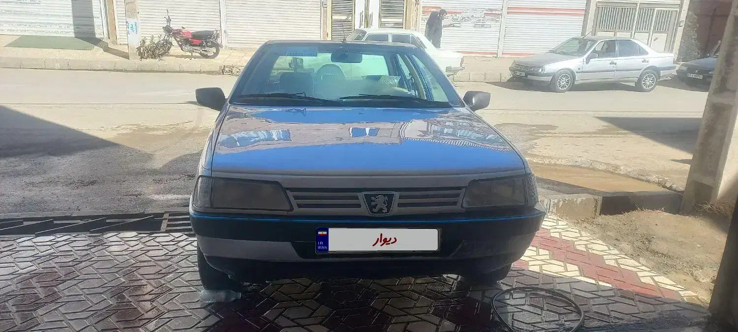 پژو۴۰۵|خودرو سواری و وانت|مریوان, |دیوار