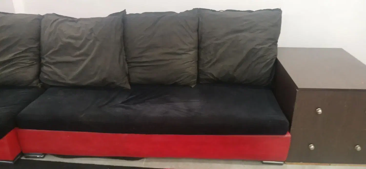 مبل 7نفره مدل ال|مبلمان خانگی و میز عسلی|دزفول, |دیوار