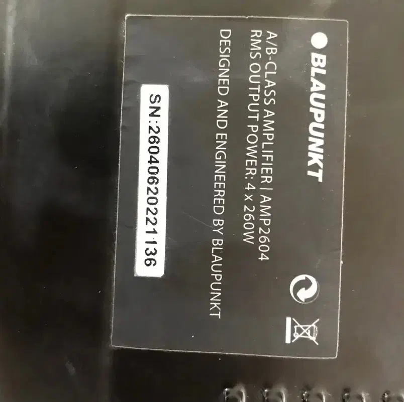 آمپلی بلاپونکت۲۶۰۴|صوتی و تصویری|سنقر, |دیوار