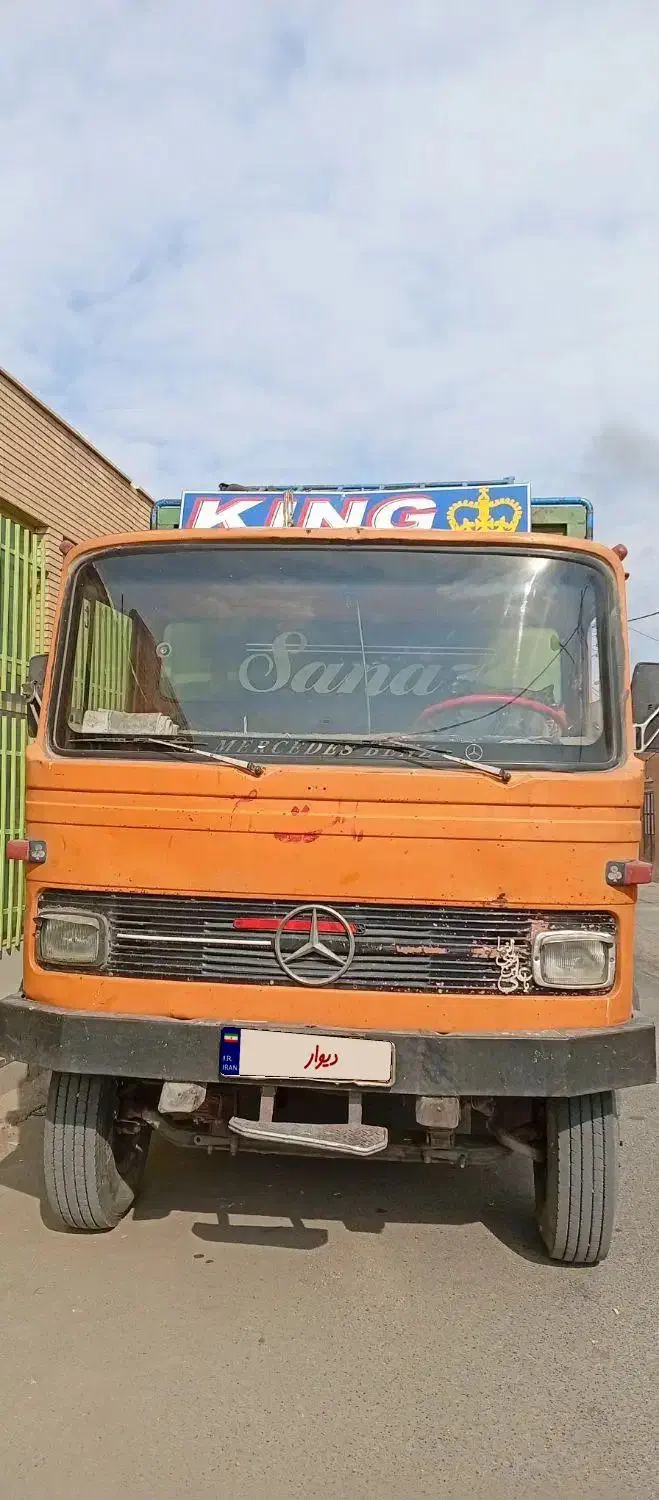 به صورت نقدی|خودرو سنگین|کویرات, |دیوار