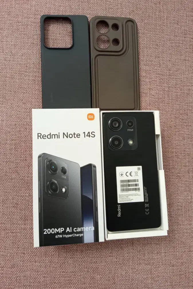 گوشی شیائومی Redmi note14s|موبایل|محمدشهر, شهرک پیام (مهرالبرز)|دیوار