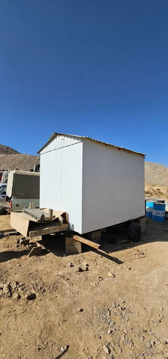 کانکس چرخ دار|مصالح و تجهیزات ساختمان|کرمان, |دیوار