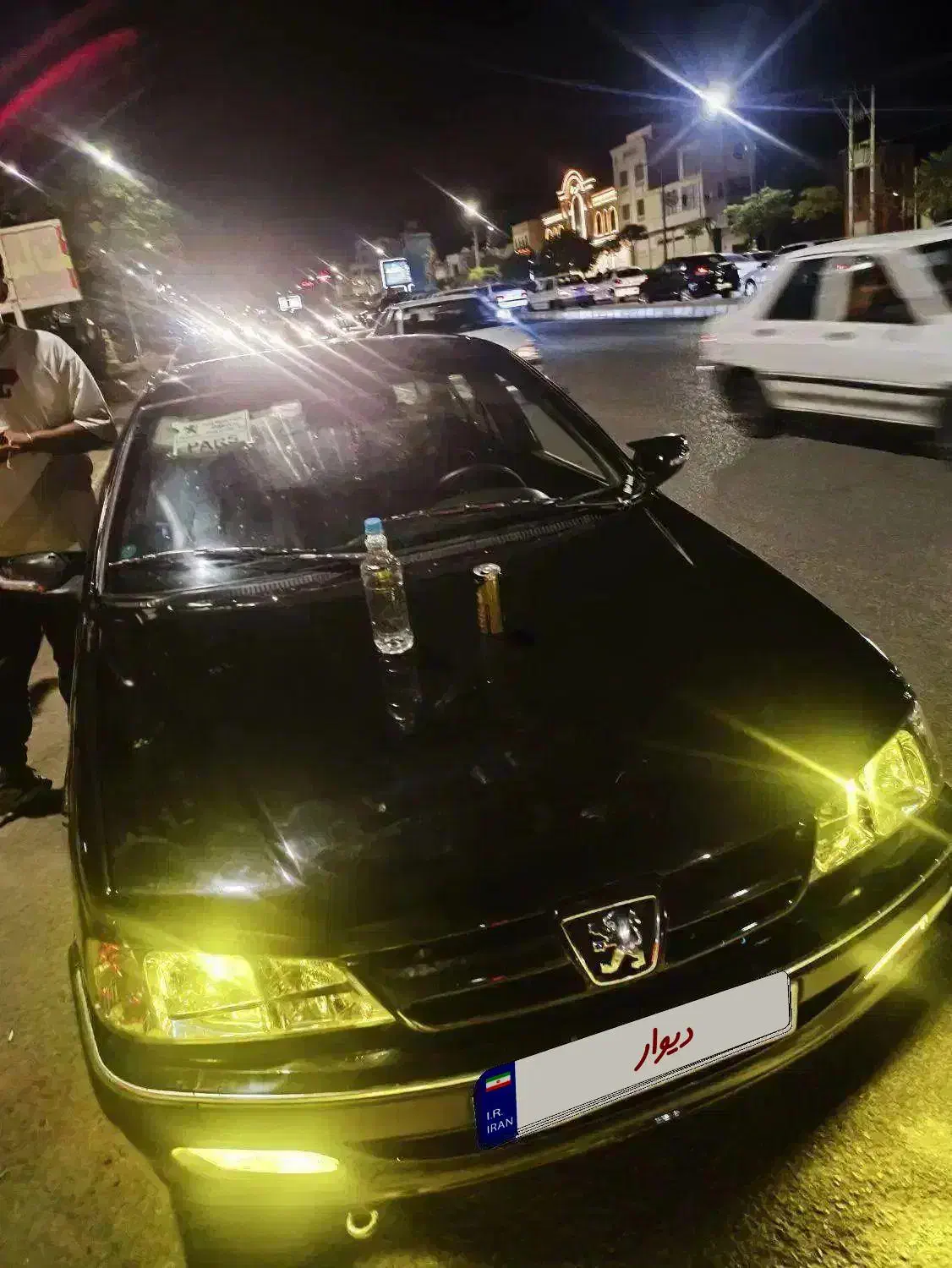 پژو پارس|خودرو سواری و وانت|کاشان, پشت شهربانی|دیوار