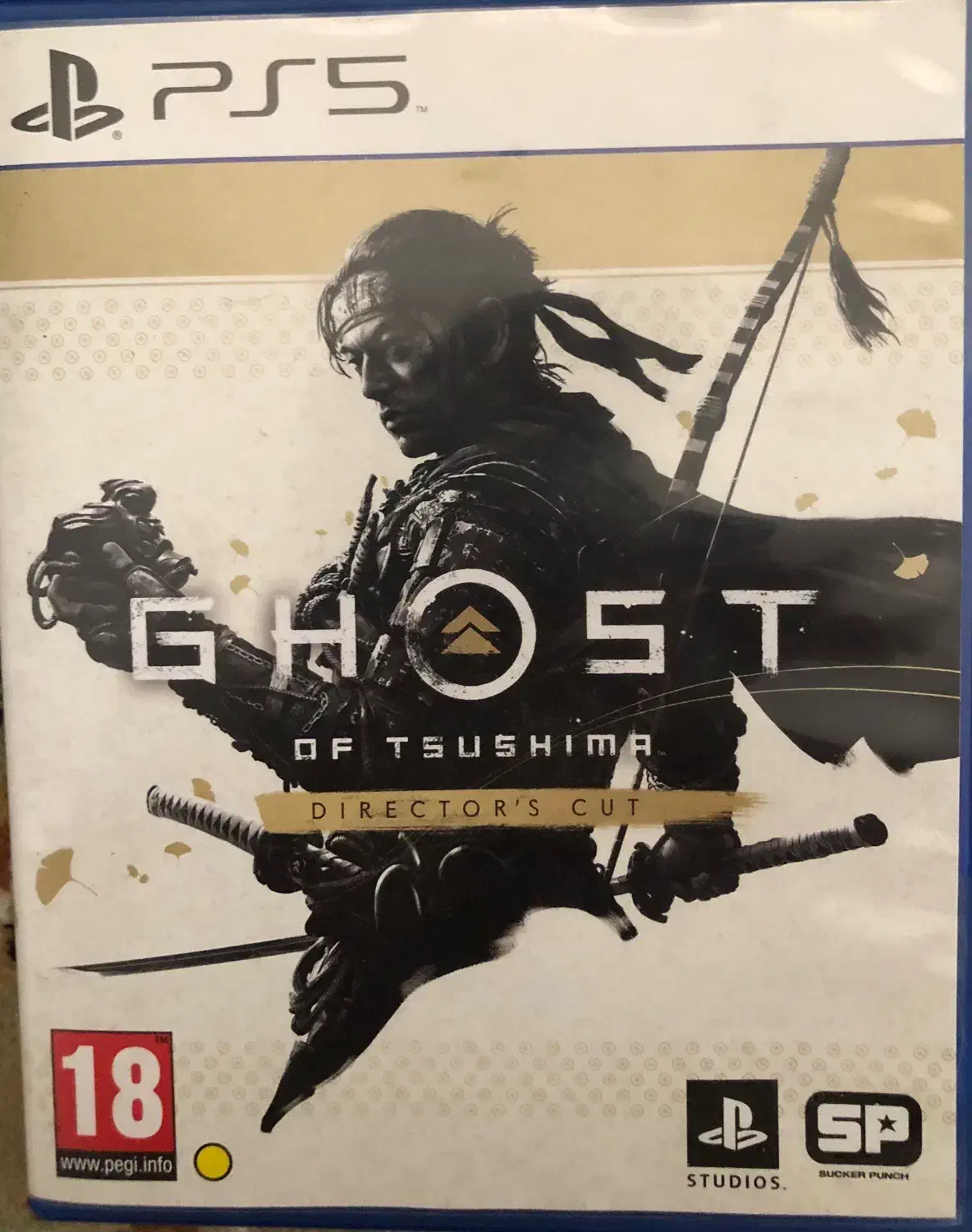 بازی ghost of Tsushima  برای Ps5|کنسول، بازی ویدئویی و آنلاین|تهران, شهران شمالی|دیوار