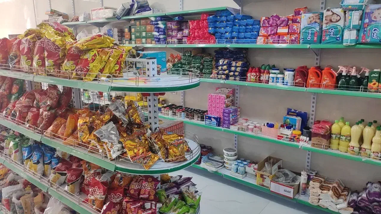 قفسه فولادی استاتیک|فروشگاه و مغازه|بجنورد, |دیوار