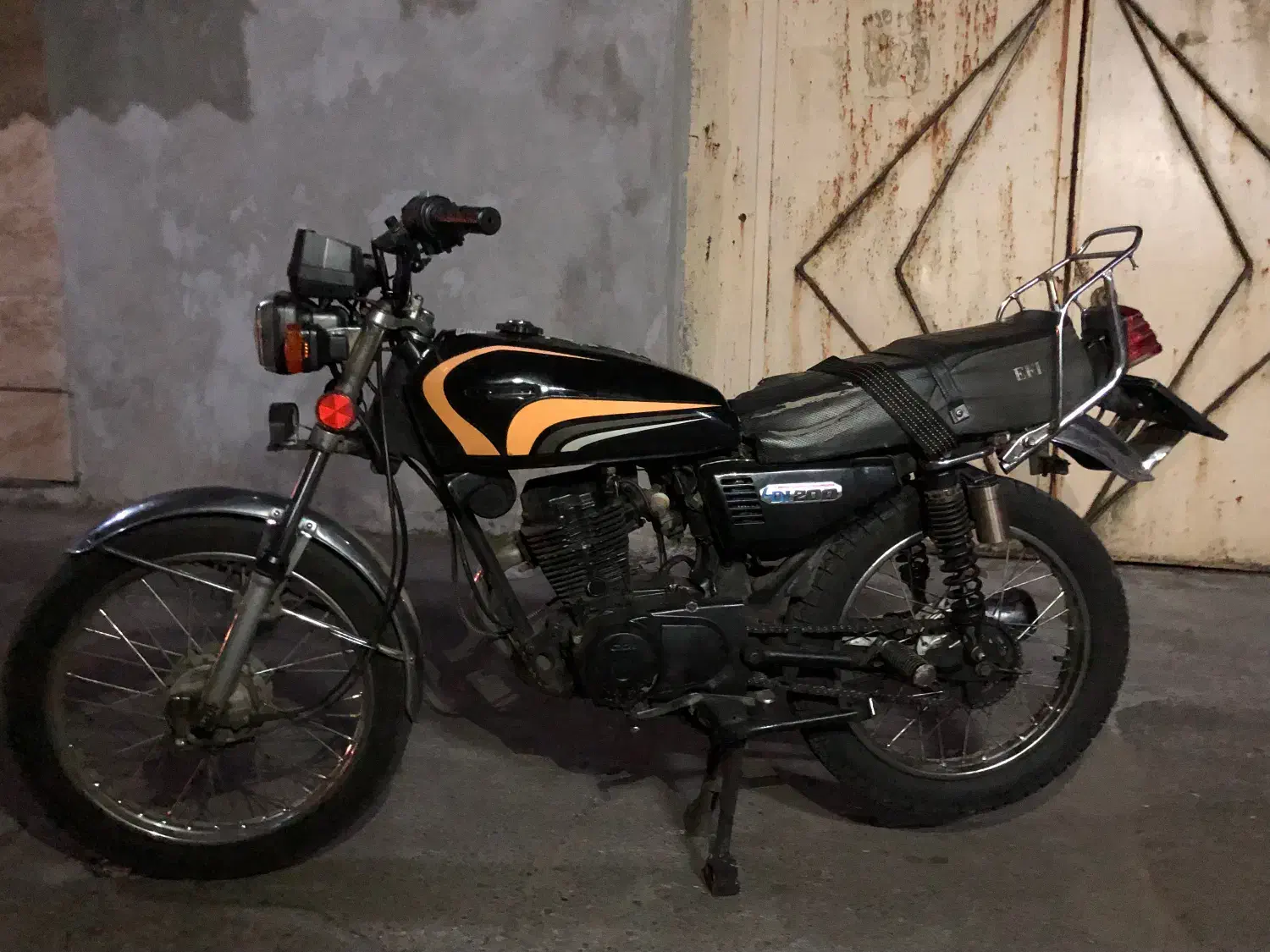 موتورهوندا ۱۲۵|موتورسیکلت|رشت, رودباری|دیوار